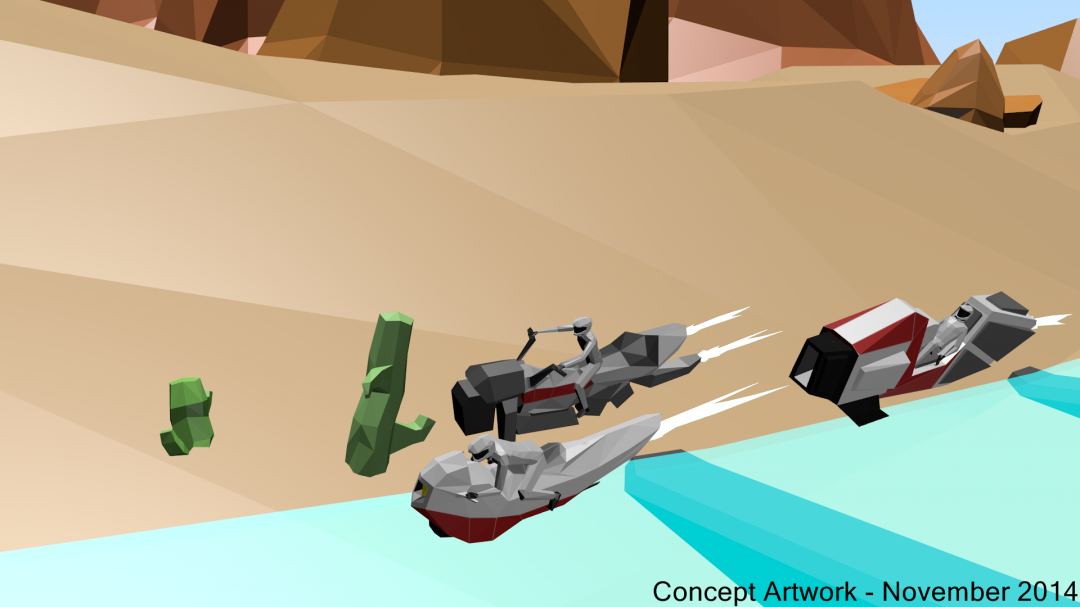 Desert Scene WIP 2