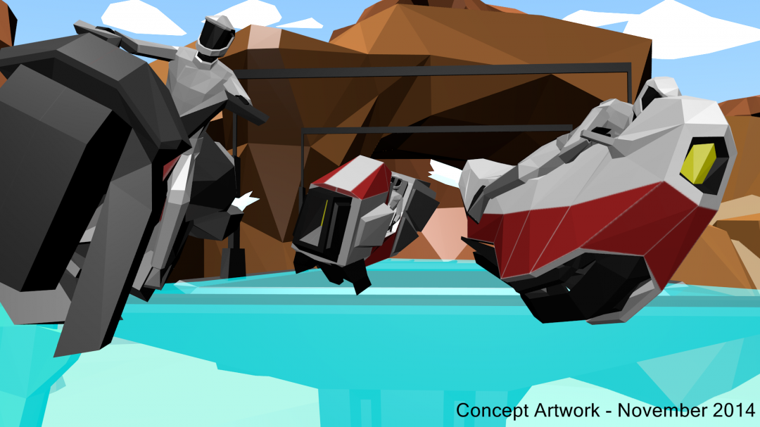 Desert Scene WIP 1