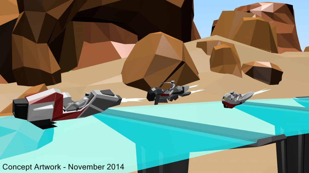 Desert Scene WIP 3